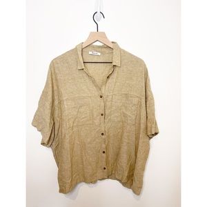 Madewell Linen Top